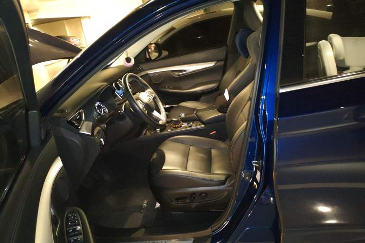 Used Infiniti QX50 2020 2.0T Four-Wheel Drive Navigation Edition