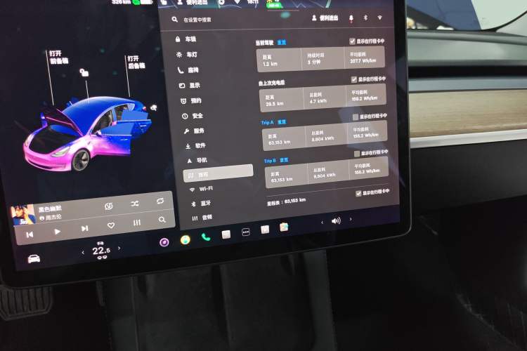 Used Tesla Model 3 2021 Standard Range Rear-Drive Upgraded Version