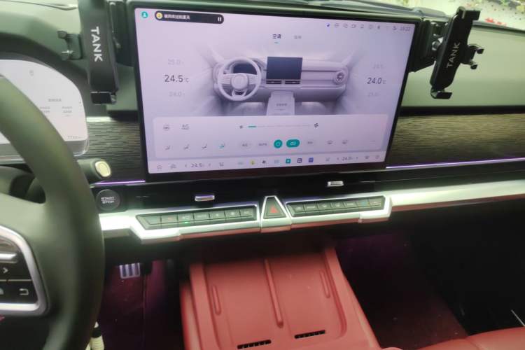 Used Tank 400 New Energy 2026 Model—Hi4-Z Smart Enjoyment Version Audio And AC Panel