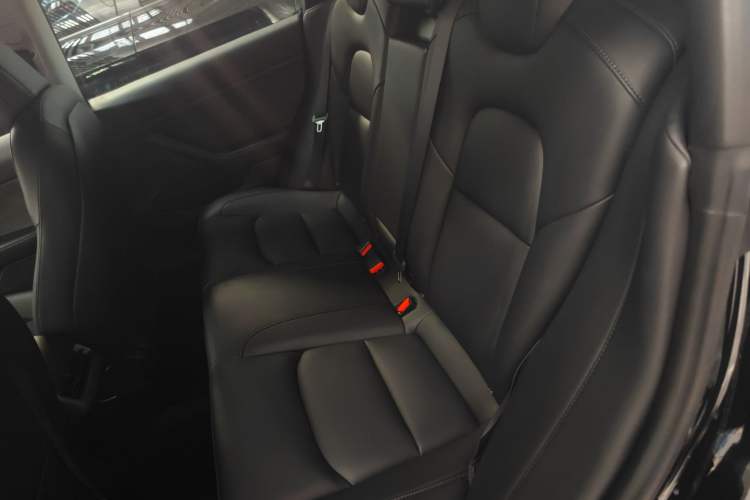 Used Tesla Model 3 2021 Standard Range Rear-Wheel Drive Upgraded Version 3D6 Left Rear Seat