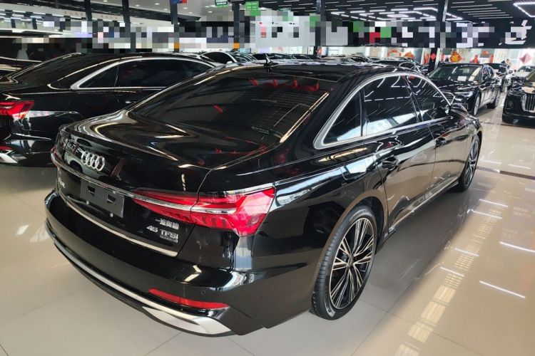 Used Audi A6L 2019 45 TFSI quattro Prestige Dynamic Edition Rear Right 45 Deg