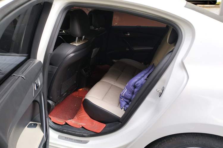 Used Peugeot 508 2013 2.3L Roland Garros Edition Left Rear Seat