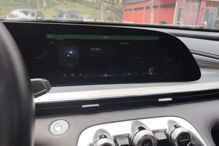 Used EXEED Lingyun 2024 300T Two-Wheel Drive Starlight Edition Audio And AC Panel