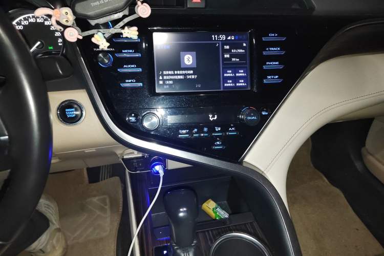 Used Toyota Camry 2018 2.0G Luxury Edition Audio And AC Panel