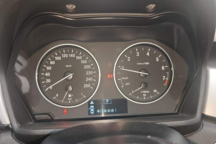 Used BMW X1 2016 sDrive18Li Premium Edition Instrument Cluster