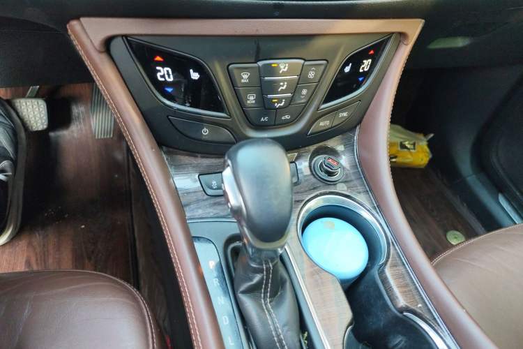 Used Buick Envision 2016 28T Four-Wheel Drive Elite Version