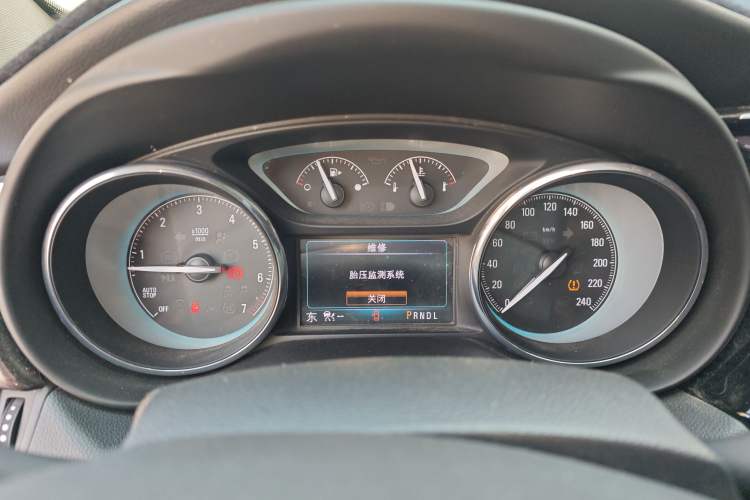 Used Buick Envision 2017 28T Four-Wheel Drive Luxury Model
