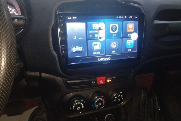 Used Jeep Renegade 2017 180T Automatic High-Energy Version Audio And AC Panel