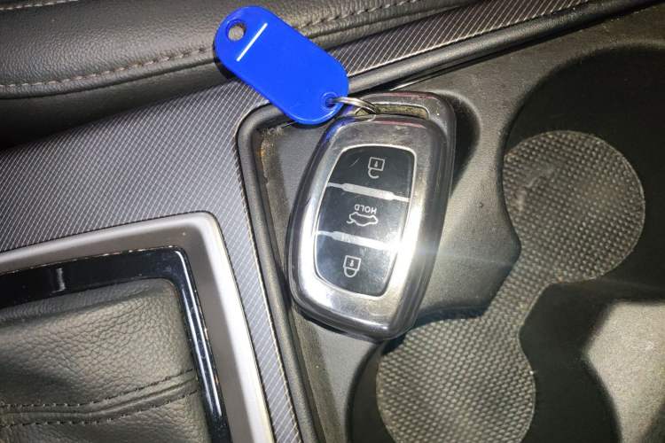 Used Hyundai Mistra 2017 1.8L Automatic Smart GLS China V Standard Vehicle Key