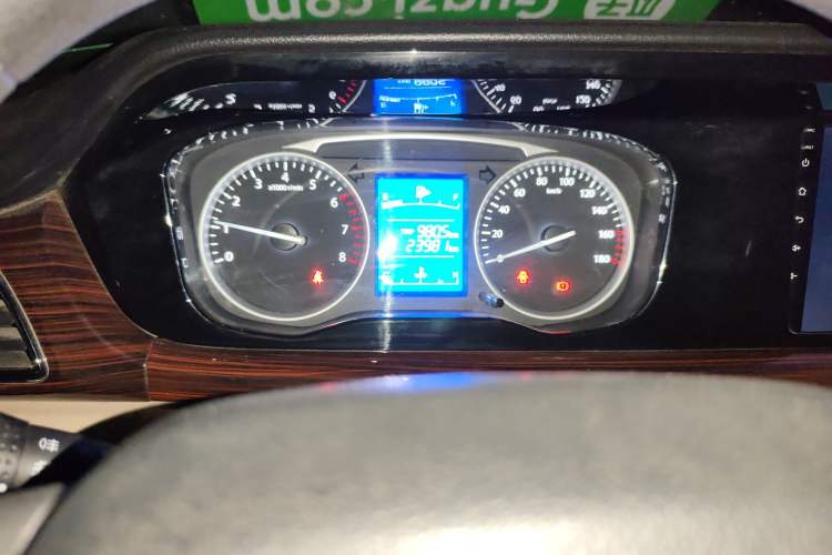 Used CHANGAN KUAYUE Xing V5 2021 1.5L Jinbao Edition Comfort Version JL473QH Instrument Cluster