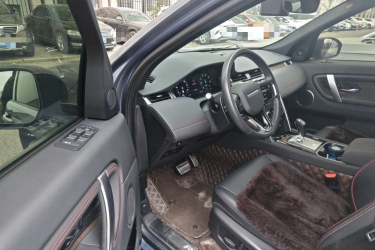 Used Land Rover Discovery Sport 2021 249 PS R-Dynamic S Performance Edition Driver Seat