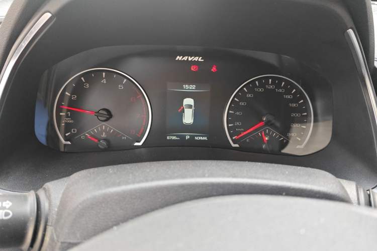 Used Haval H6 2023 National Trend Edition 1.5T Automatic Urban Version Instrument Cluster
