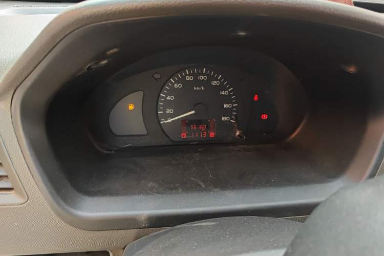 Used Wuling Rongguang S 2021 1.2L Standard Model Window-Sealed Car with Air Conditioning 2 Seats LSI