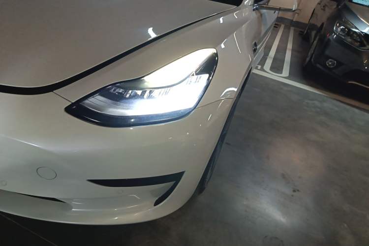 Used Tesla Model 3 2019 Standard Range Rear-Drive Upgraded Version Left Front Headlight