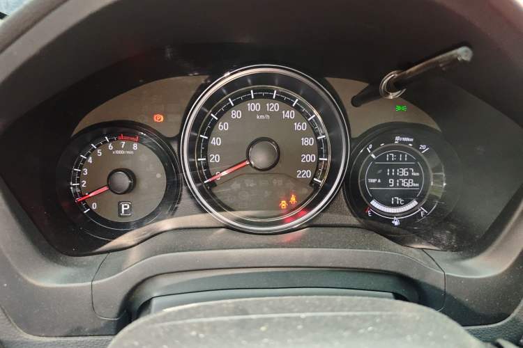 Used Honda XR-V 2017 1.8L EXi CVT Comfort Version Odometer Close Up