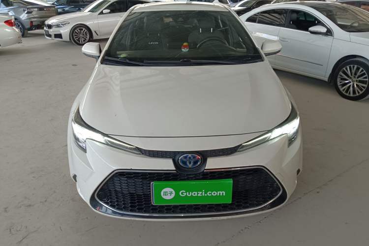 Used Toyota Levin 2019 Dual-Engine 1.8H E-CVT Luxury Edition China VI Standard Front