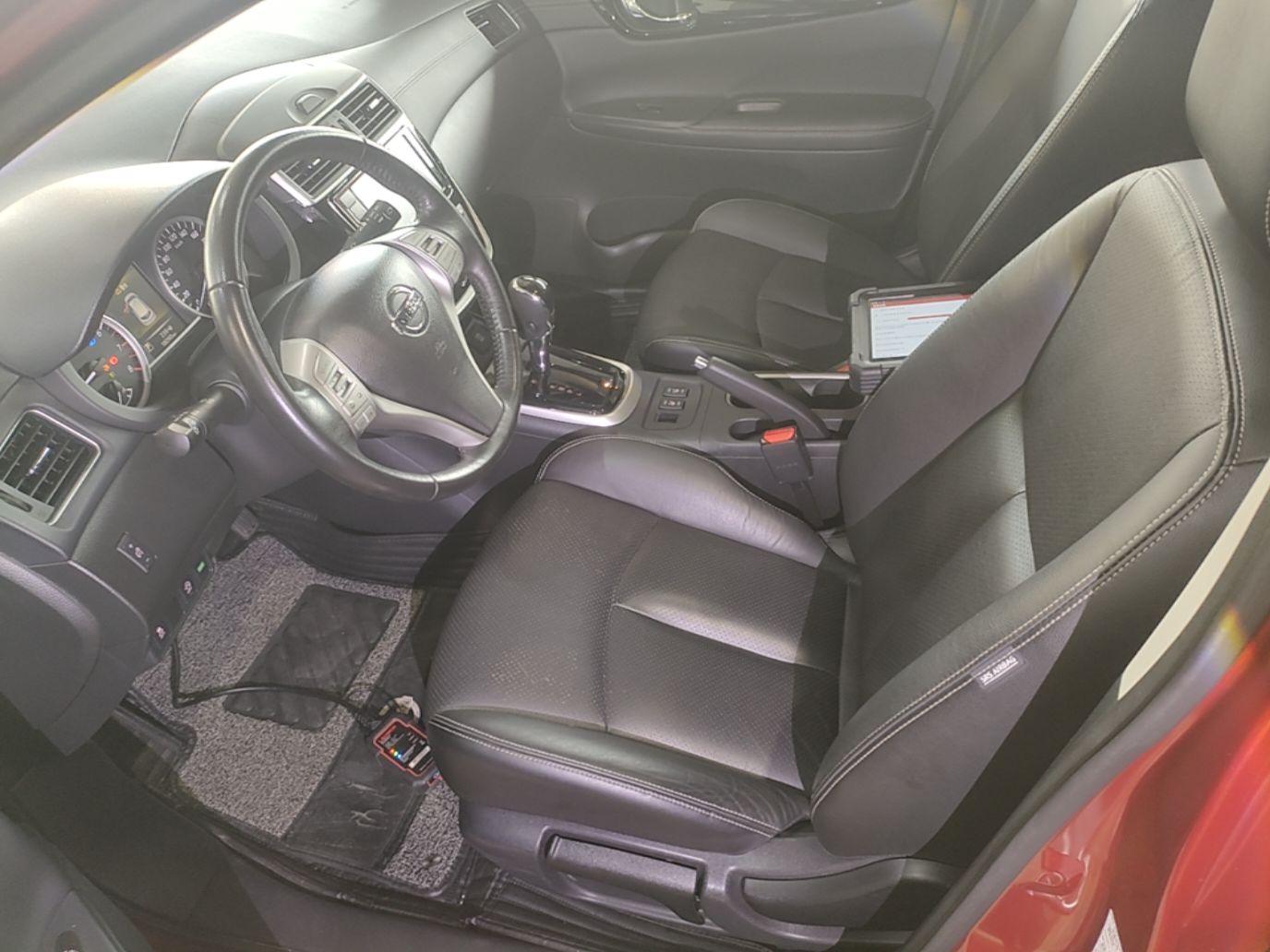 Interior delantero