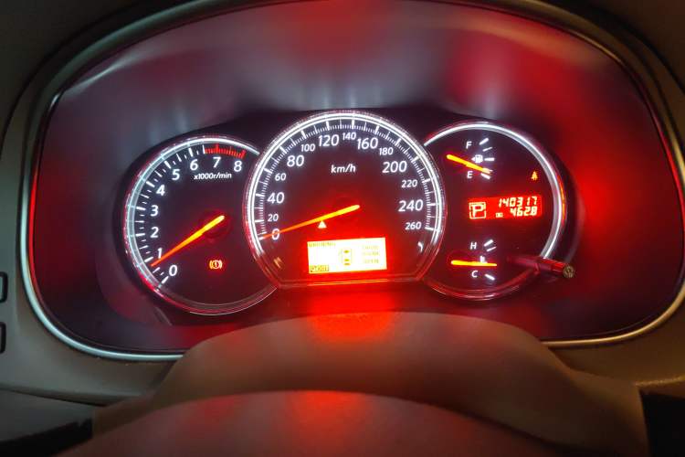 Used Nissan Teana 2009 Duke 2.5L XV VIP Deluxe Edition Instrument Cluster