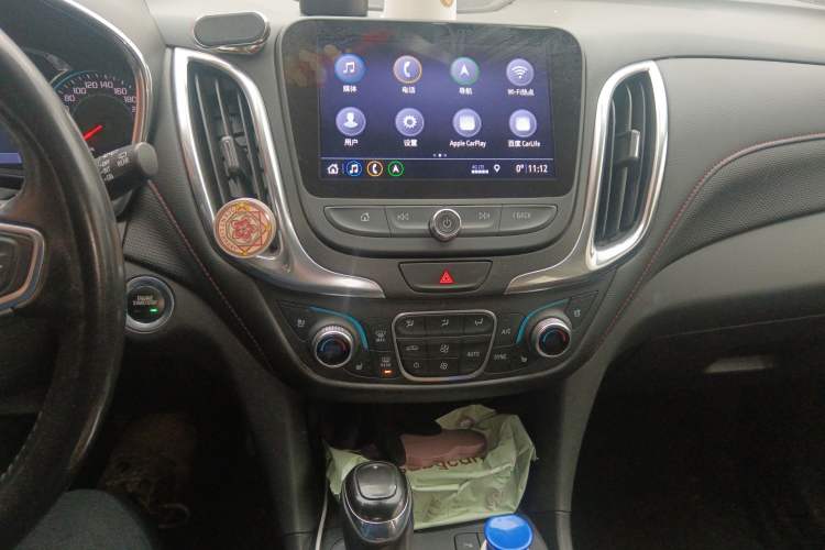 Used Chevrolet Equinox 2019 Redline 550T Automatic All-Wheel-Drive RS Model China V Standard
