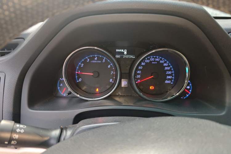 Used Toyota Reiz 2012 2.5V Fengdu Elite Stylish Edition Instrument Cluster