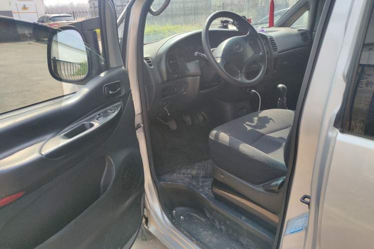 Used JAC Group Refine 2015 2.0L Shuttle Gasoline Long-Wheelbase Standard Version HFC4GA3-3D
