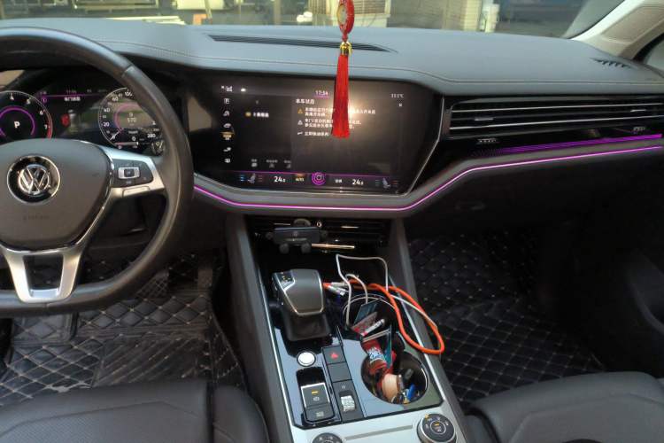 Used Volkswagen Touareg 2019 2.0TSI Ruiyi Edition China VI Standard