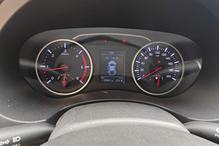 Used Great Wall Wingle 7 2021 2.0T Diesel 4x4 Elite Version Big Double GW4D20M