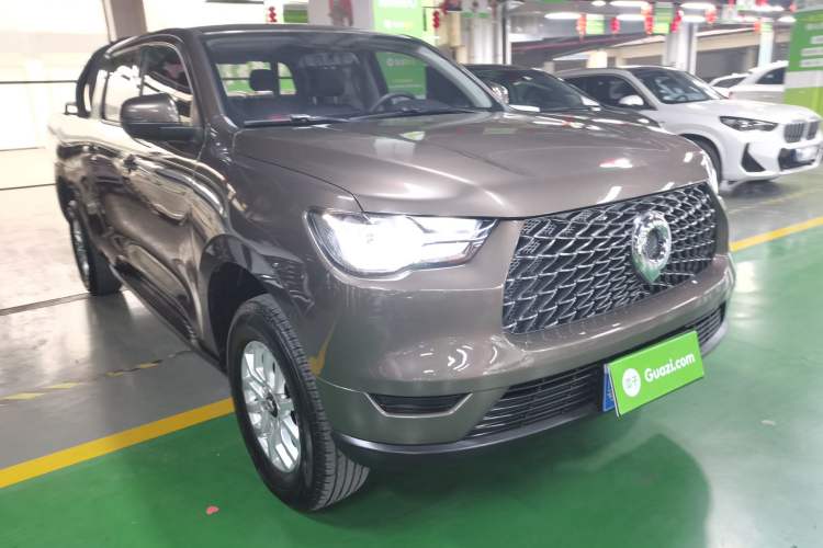 Used Great Wall Poer 2019 2.0T Commercial Version Manual Diesel Two-Wheel Drive Elite Long-Box GW4D20M