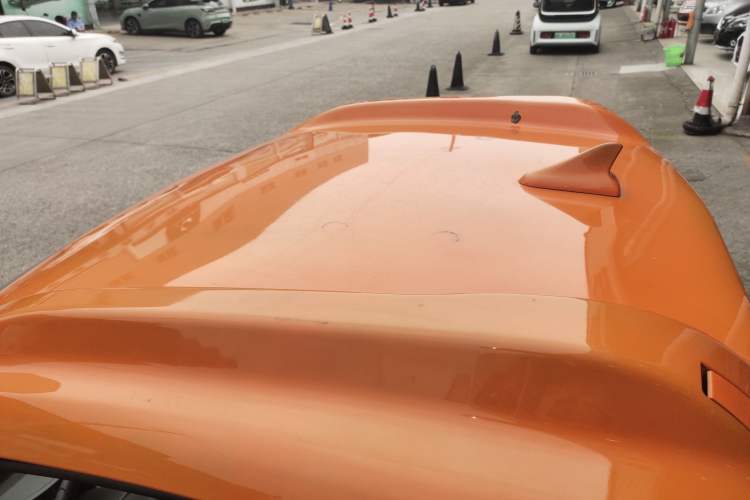 Used Baojun E100 2019 250KM Smart Drive Edition Roof