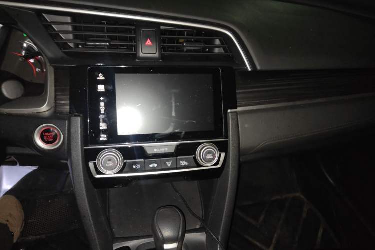 Used Honda Civic 2019 220TURBO CVT Dynamic Edition China VI Emission Standard