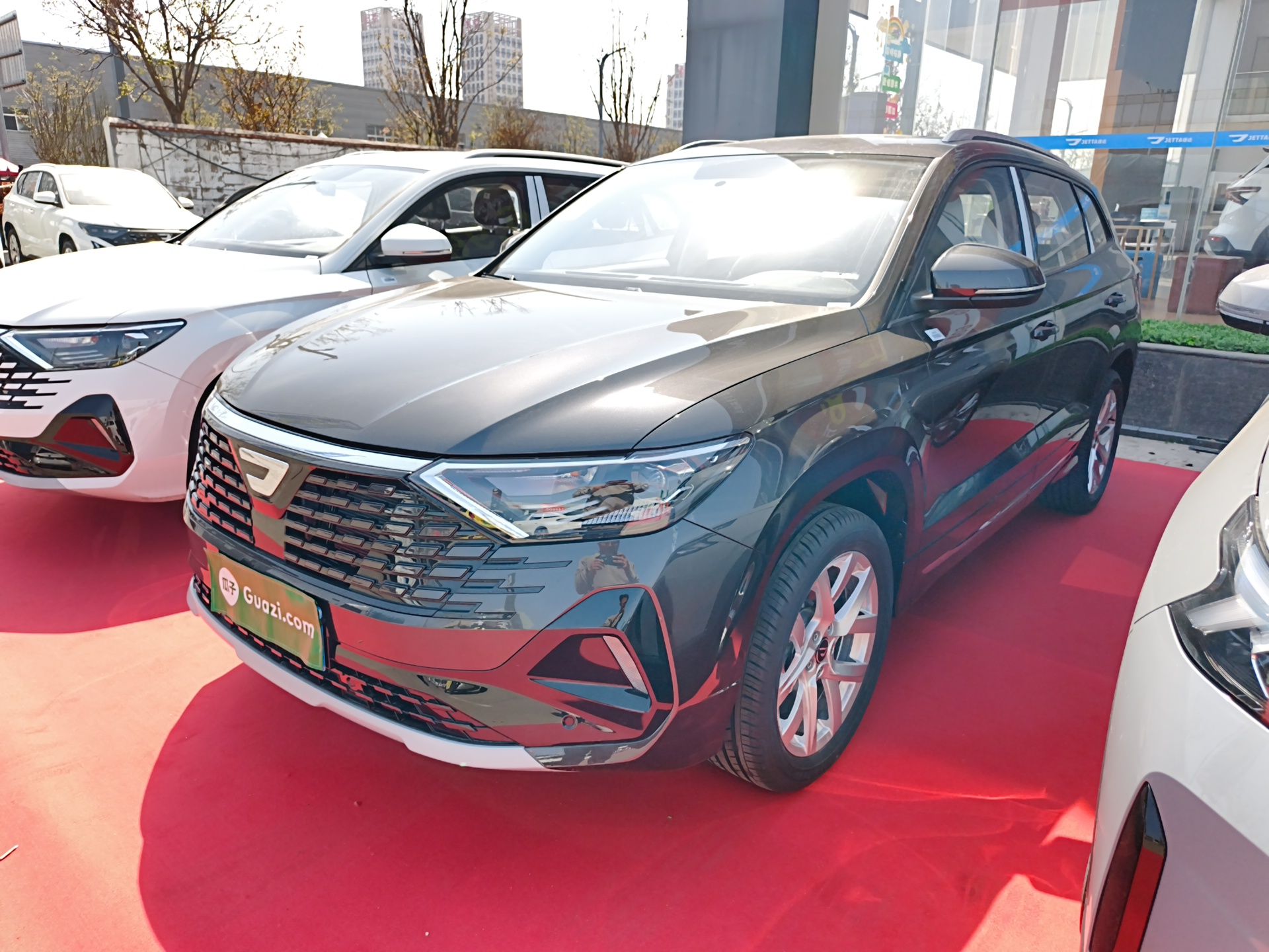 Parte inferior delantera