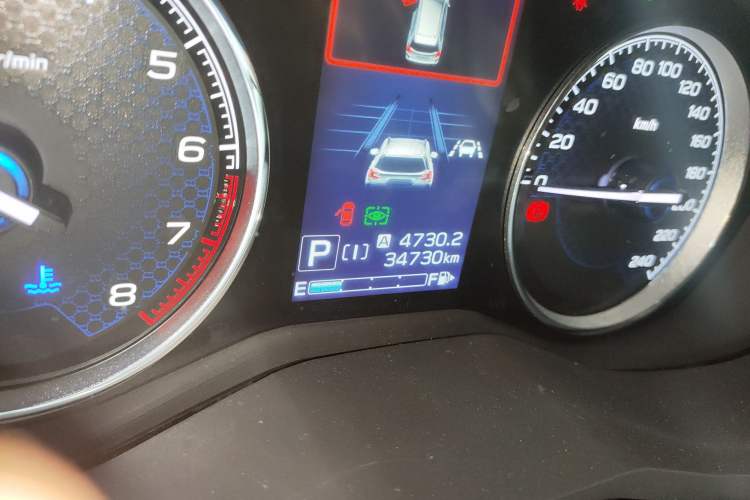 Used Subaru Forester 2020 2.0i e-Boxer Flagship Edition with EyeSight
