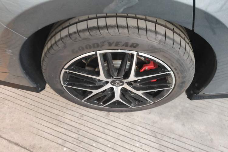 Used BYD Han L 2025 DM-p Four-Wheel-Drive LiDAR Flagship Model
