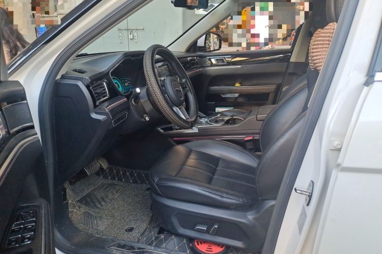 Used Zotye T700 2017 1.8T Dual-Clutch Prestige Model