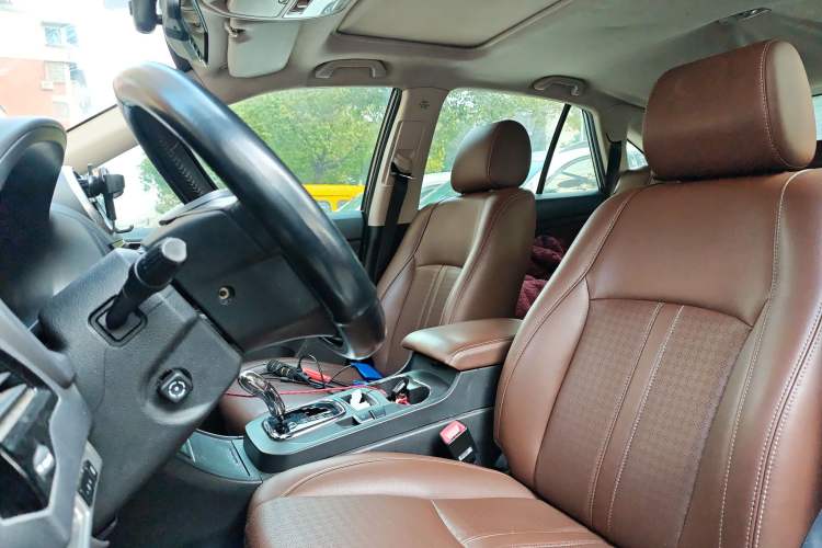 Used BYD S7 2015 2.0T Upgraded Automatic Flagship Version
