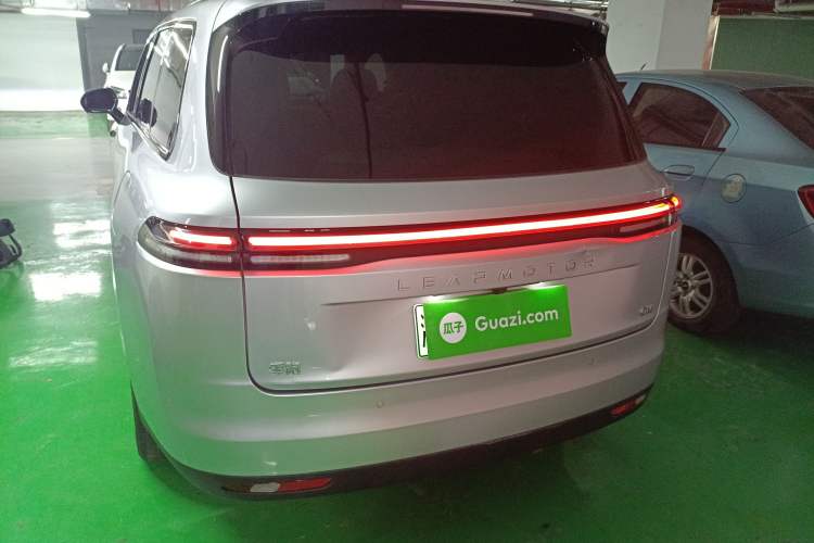 Used Leapmotor C16 2024 Range-Extended 200 Luxury Edition
