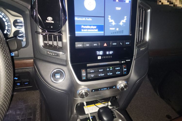 Used Toyota Land Cruiser  Audio And AC Panel