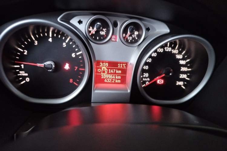 Used Ford Focus 2013 Sedan Classic 1.8L Manual Base Model
