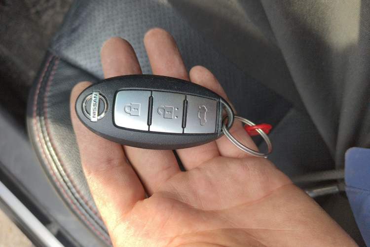 Used Nissan Teana 2018 2.0L XL Smart Upgrade Edition Vehicle Key