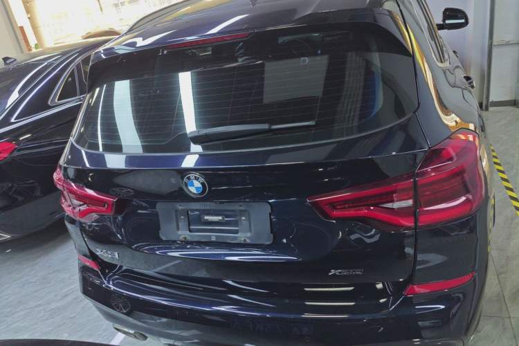Used BMW X3 2021 xDrive25i M Sport Package Rear