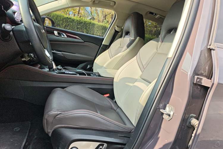 Used Lynk & Co 02 2021 2.0TD Automatic Two-Wheel Drive Zhaoshang Champion Edition Left Front Seat