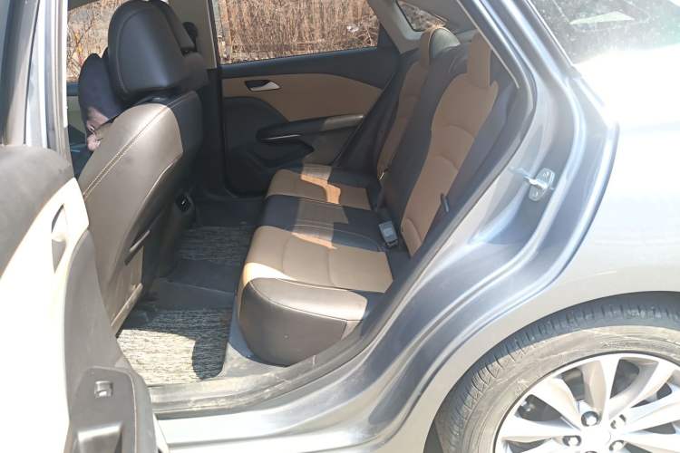 Used Chevrolet Monza 2020 320 Automatic Enjoyment Edition Left Rear Seat