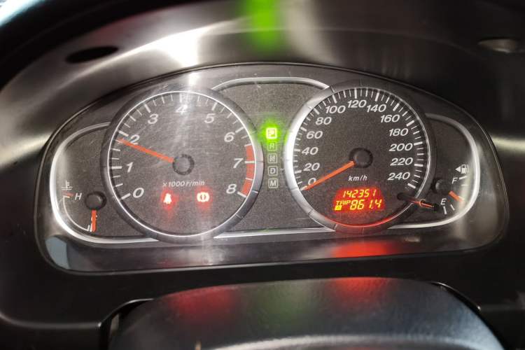 Used Mazda 6 2011 2.0L Automatic Fashion Edition Instrument Cluster