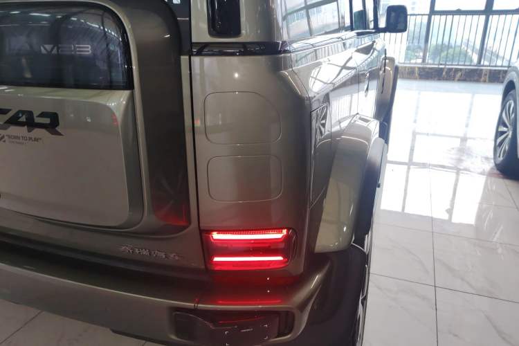 Used iCAR V23 2025 501 Four-Wheel Drive Intelligent Driving Version Exterior 6