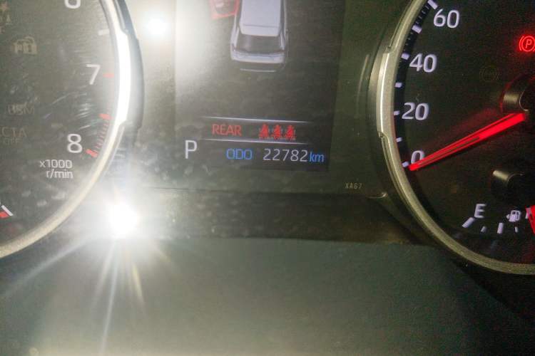 Used Toyota Wildlander 2022 2.0L CVT Two-Wheel Drive Luxury Edition