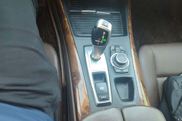 Used BMW X5 2011 xDrive35i Leading Model Gear Lever
