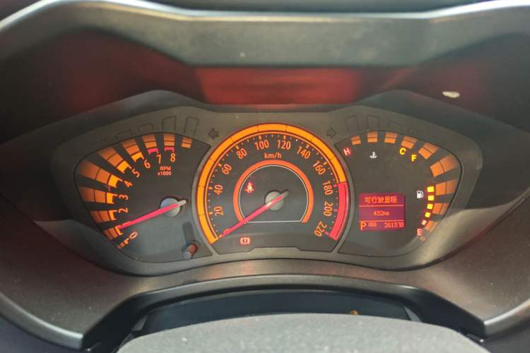 Used GAC Trumpchi GA3 2013 1.6L Automatic Luxury ESP Version
