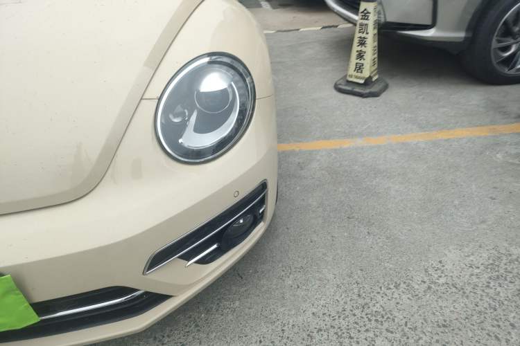 Used Volkswagen Beetle 2019 180TSI Classic Edition
