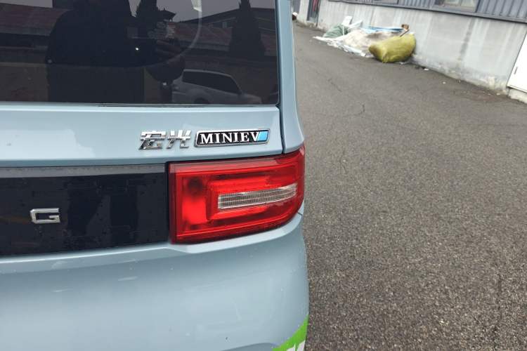 Used Wuling Hongguang MINIEV 2020 Enjoyment Model Lithium Iron Phosphate Right Rear Taillight