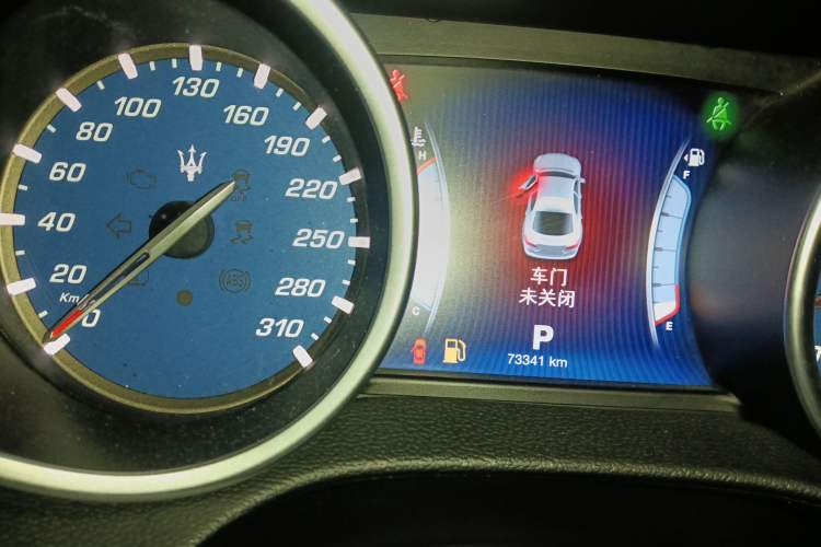 Used Maserati Ghibli 2014 3.0T Standard Edition Instrument Cluster